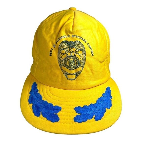 Vintage New Mexico Dept Alcoholic Beverage Control Inspector Uniform Shirt Hat - Picture 6 of 11